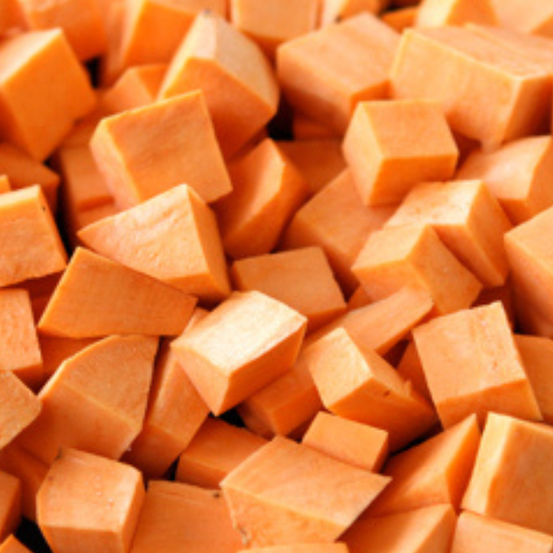 ScubeFarms  Carrot - Diced Price per 250 Grams
